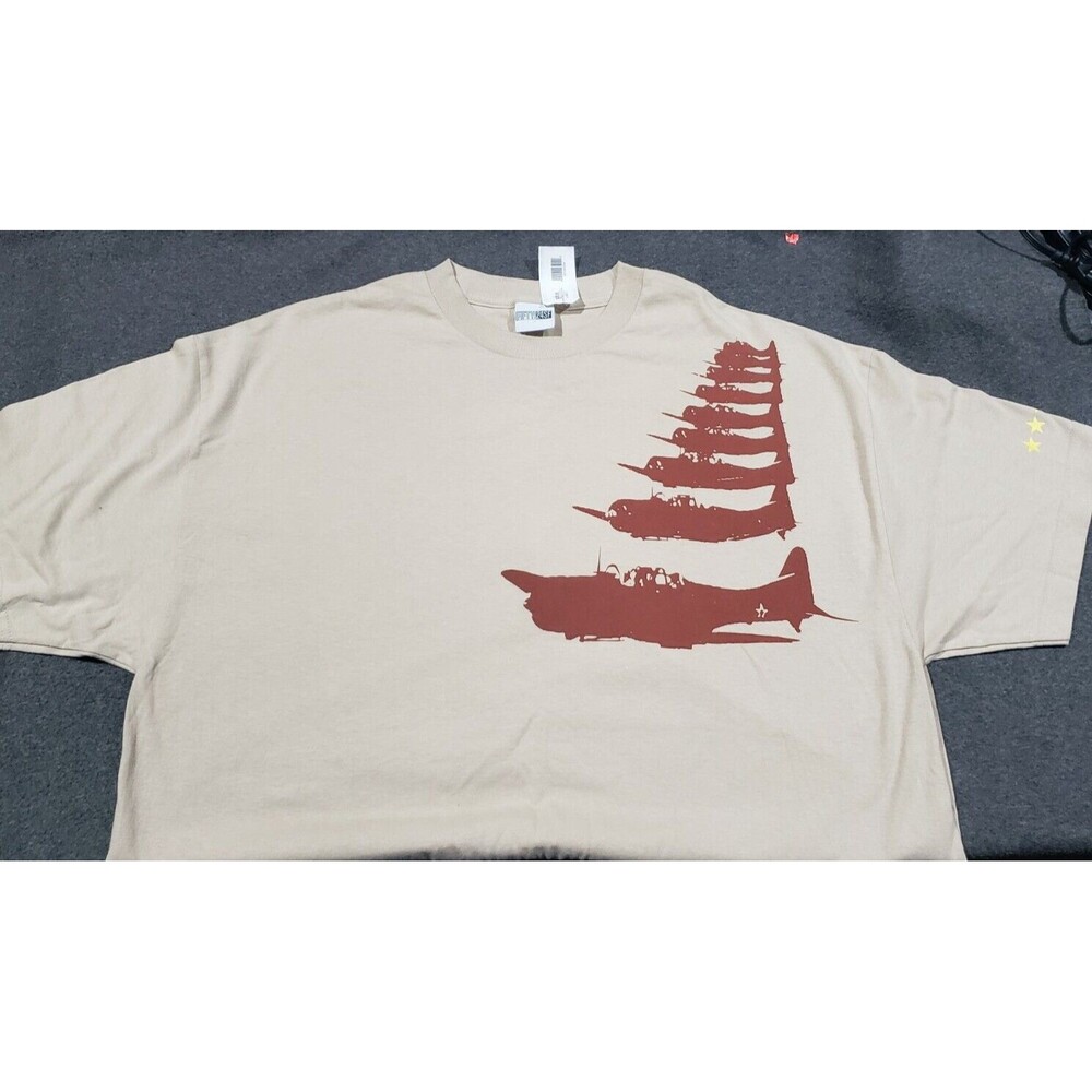 FIFTY24SF RARE 2007 New Artist Series Dora Airplanes T-shirt Men’s Size 2XL
